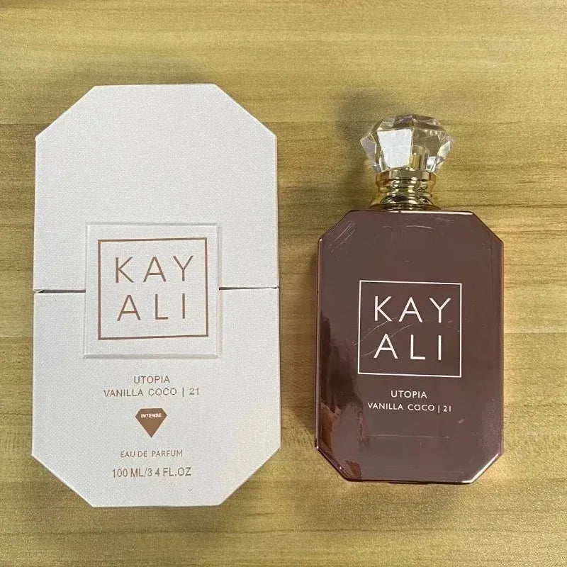 KAYALI 81 100ml Women’s Eau De Parfum Luxury Long Lasting Floral Fruity Vanilla Oriental Woody Sweet Perfume Signature Scent - Beauty Collection Studio
