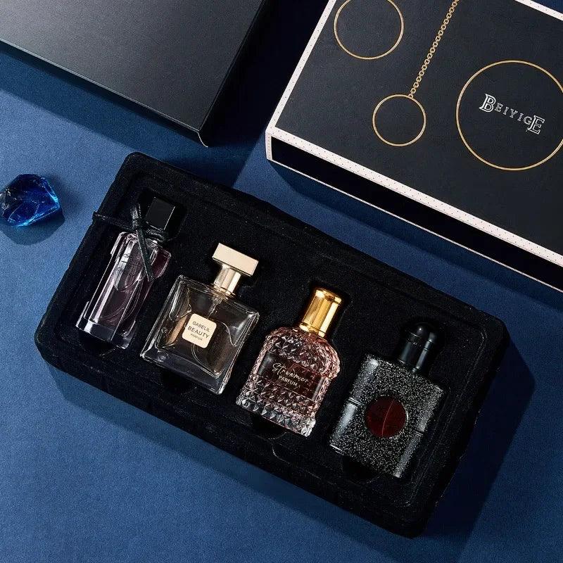 New Original Women Perfume Gift Box Perfumes Set 100ML Long Lasting Fresh Fragrance Eau De Toilette Gift For Women Men Pheromone - My Vixen Vault