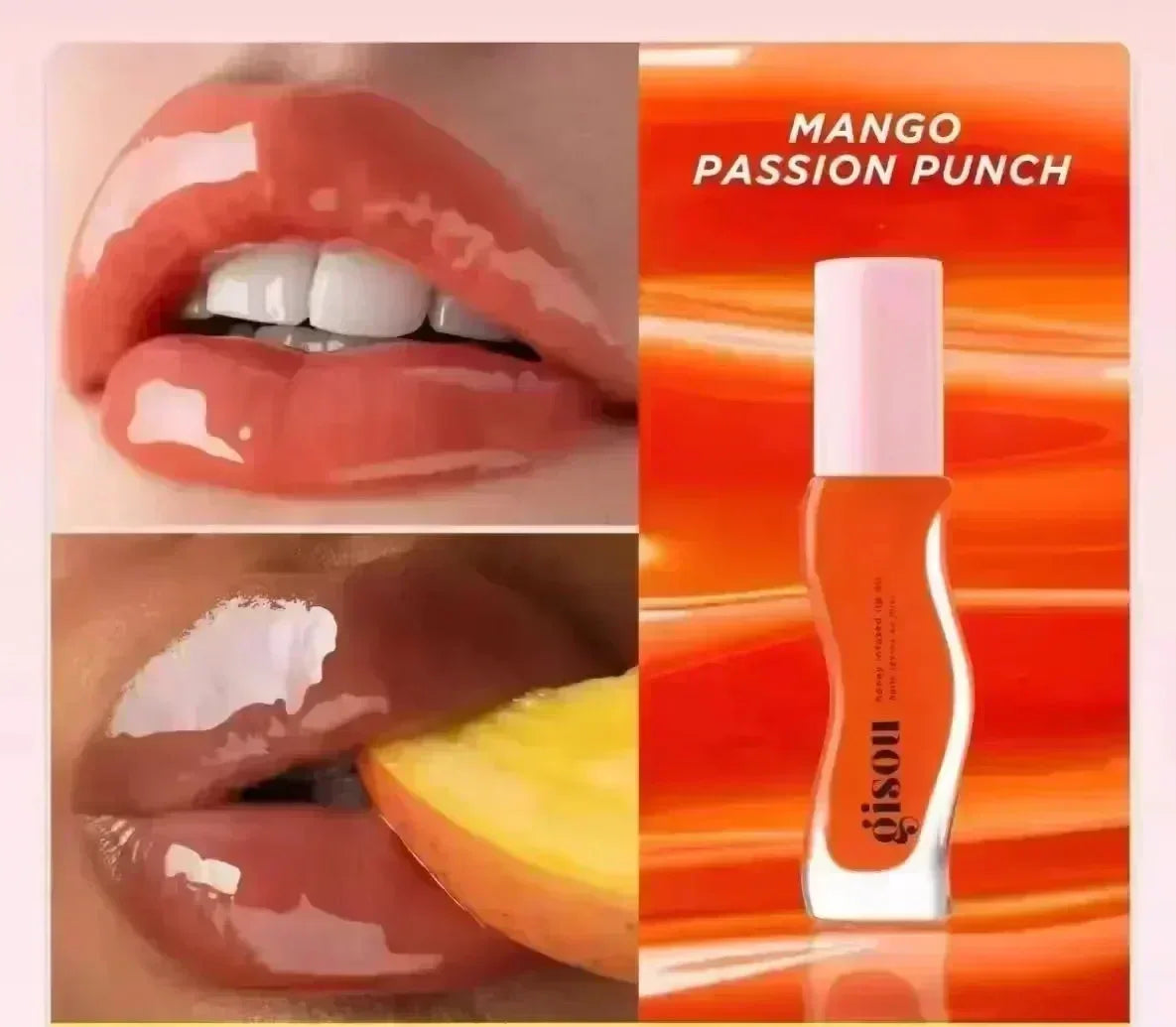 Gisou INS Popular Moisturizing Lip Balm Original Lip Oil Care The Lips Benetitnt For Lips Plumping Exfoliating Plumping Gloss - My Vixen Vault