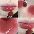 When light, soft and smooth lipstick hydrates moisturizing and white, not easy to stick to the cup.