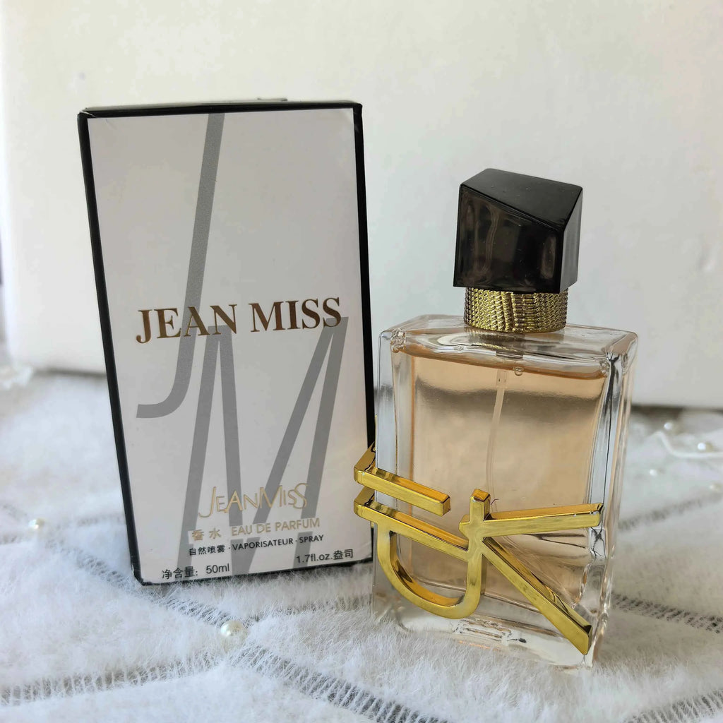 50ml Women Perfume Long Lasting Floral Fragrant Spray for Women Eau De Parfum Attracts Love Pheromone Scent Floral Flavor.