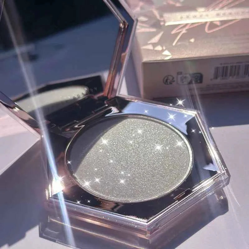 Fenty Beauty Popular High Gloss Brightening Facial Effect Stereoscopic Facial Makeup Create A 3D Sparkling Diamond Light Effect