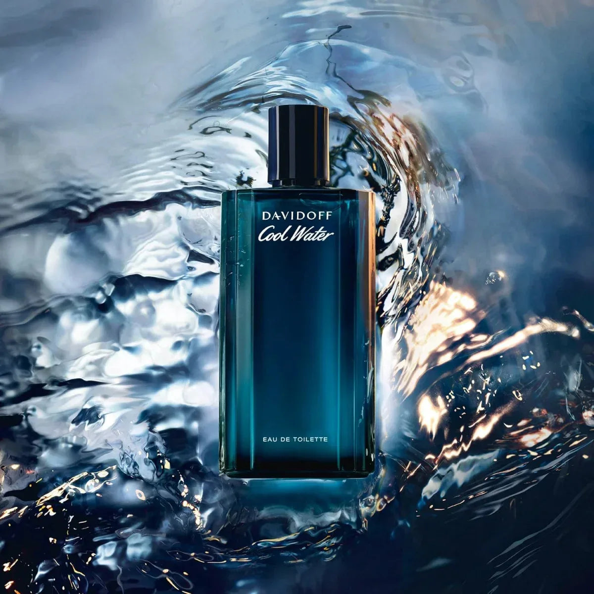 Davidoff Cool Water Eau de Toilette Aromatic Men's Cologne With Notes of Coriander Mint Lavender Amber Long Lasting Fragrance - My Vixen Vault
