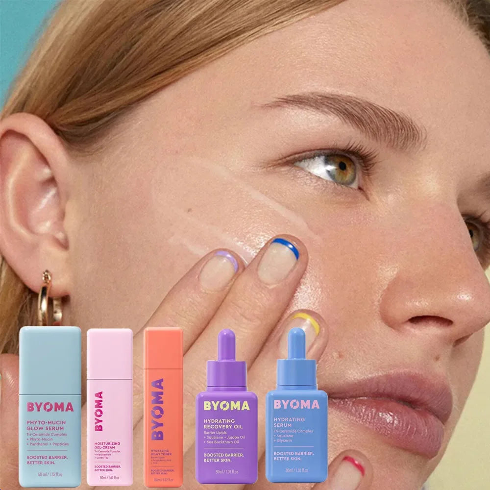BYOMA Phyto-Mucin Glow Serum Hydrating Recovery Oil/Serum Moisturizing Gel Cream Milky Toner Repair The Skin Barrier Refreshing - My Vixen Vault