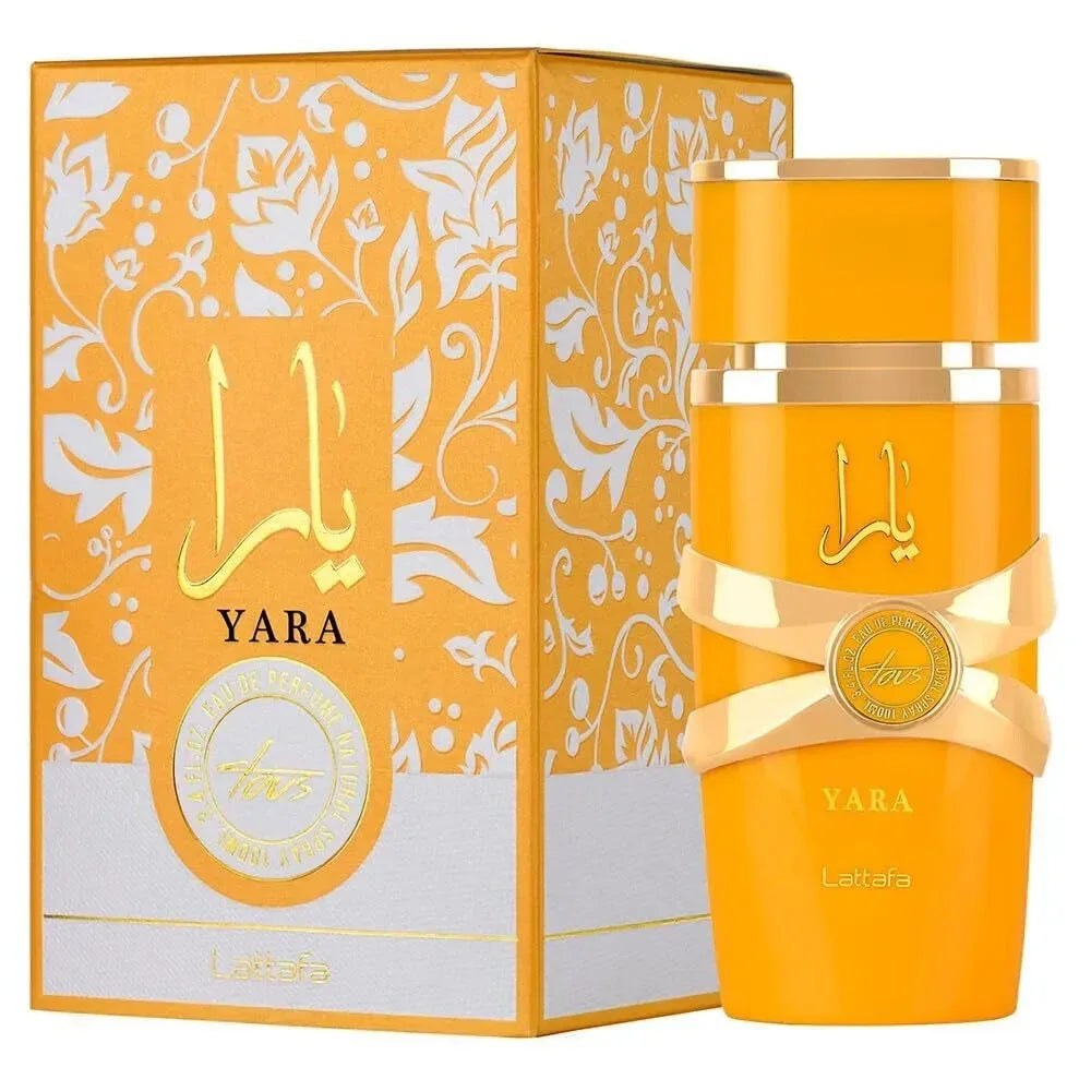 Lattafa Yara Candy Eau de Parfum EDP Spray for Women 3.4 oz/100 ml NEW in Box US - My Vixen Vault