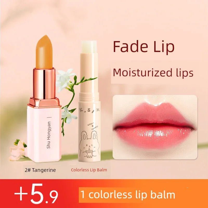 Carrot Color-Changing Lipstick for Pregnant Women, Long-Lasting Moisturizing, Non-Fading, Non-Stick Cup, Moisturizing and Hydrating for Women, Prevents Dryness and Cracking - My Vixen Vault