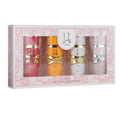 Sweet Women Perfume Gift Set 4×25ml – Floral Fruity Gourmand Long Lasting Eau De Parfum with Vanilla Musk Amber & Jasmine