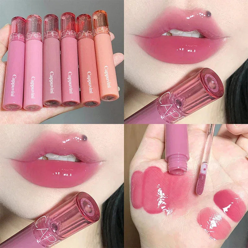 Juicy Mirror Glaze Lip Jelly – Youthful Gloss Shine - My Vixen Vault