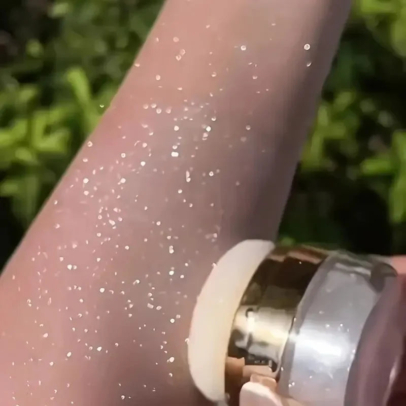 Glitter Fairy Highlight Pat Powder Bride Wedding Highlight Powder Body Glitter Powder To Create Sparkle Makeup,for Gift/Party - My Vixen Vault