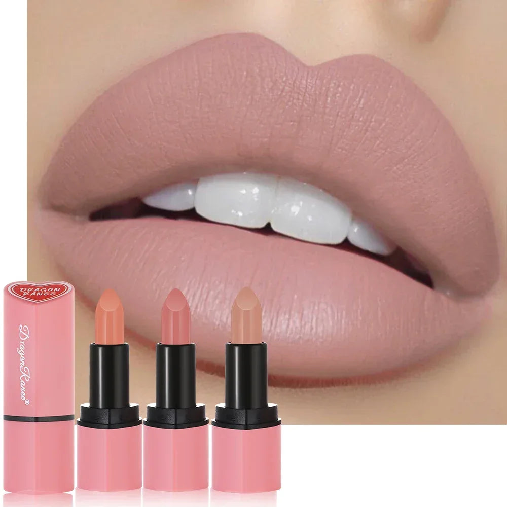 Love Multi-Color Moisturizing Niche Non-Stick Cup Not Easy to Fade Long-Lasting Color Lipstick Matte Lip Gloss - My Vixen Vault