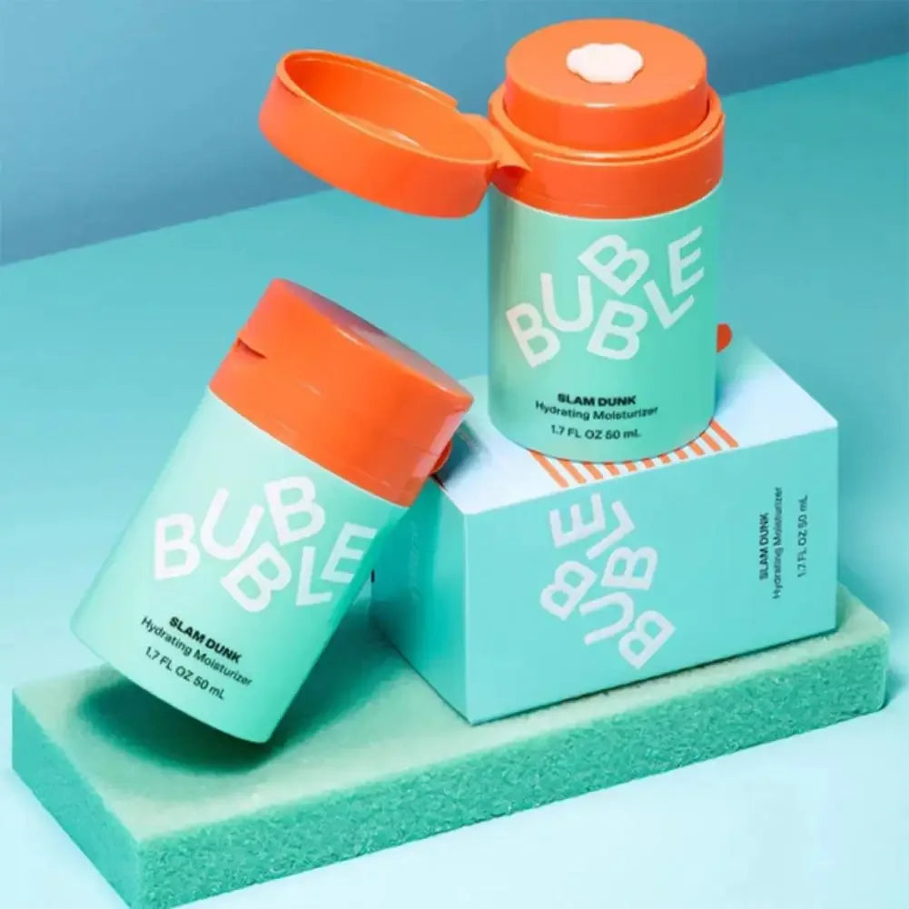 Bubble Moisturizing Face Cream improve skin texture Toner Advanced Balancing Face Moisturizer - Hydrating gel Skin Care - My Vixen Vault