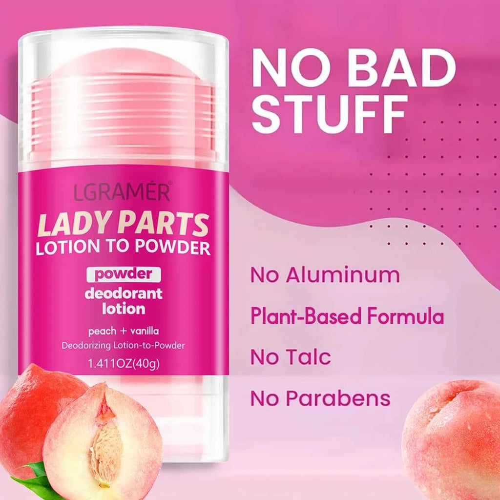 Women's Peach Vanilla Deodorant Lotion Multiple Fruits Perfume Exciting Ambiguous Atmosphere Long Lasting Fragrance Skin Care