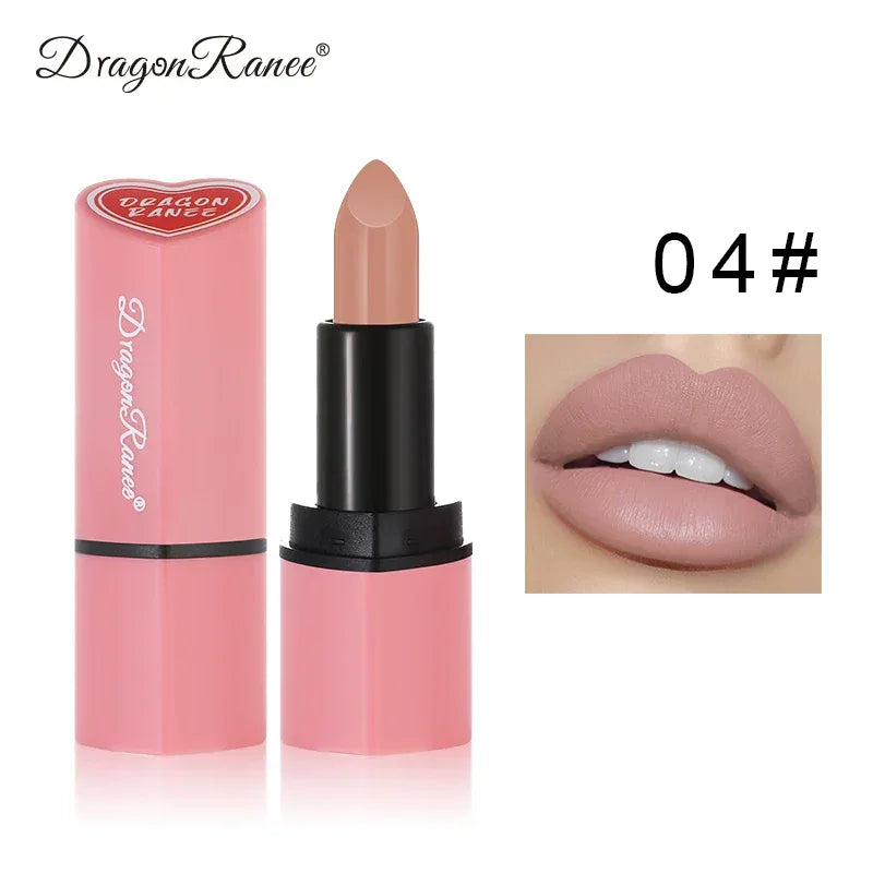Love Multi-Color Moisturizing Niche Non-Stick Cup Not Easy to Fade Long-Lasting Color Lipstick Matte Lip Gloss - My Vixen Vault
