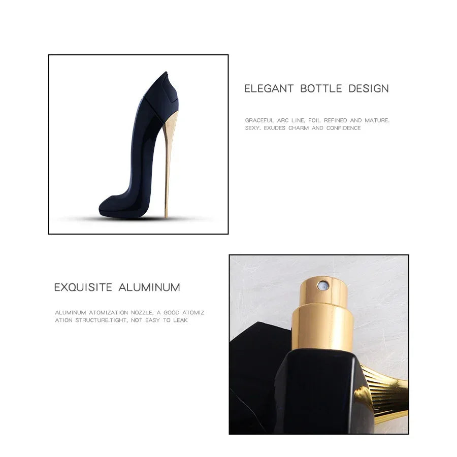 Perfume For Women Portable Female Flower Fragrance Bottle Glass Deodorant Long Lasting Fashion Lady Fragrance Beautiful Box - My Vixen Vault