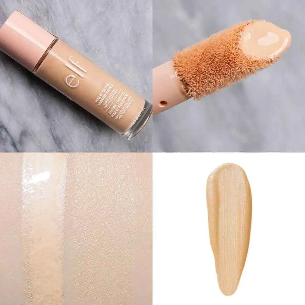 Primer Gel Based Hydrating Face Brightening Hyaluronic Acid Power Grip Moisturizing Long-lasting Wear Brighten Contour Makeup