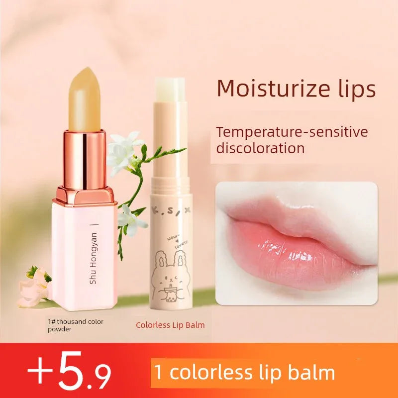 Carrot Color-Changing Lipstick for Pregnant Women, Long-Lasting Moisturizing, Non-Fading, Non-Stick Cup, Moisturizing and Hydrating for Women, Prevents Dryness and Cracking - My Vixen Vault