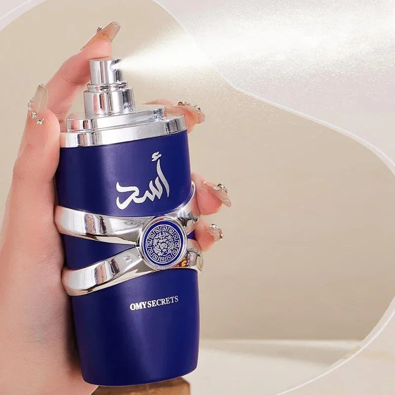 Arabic Brand Perfume Long-lasting Fragrance Woody Floral Fruity Fresh Charm Confident Romantic Date Gift Neutral Light Perfume Beauty Collection Studio