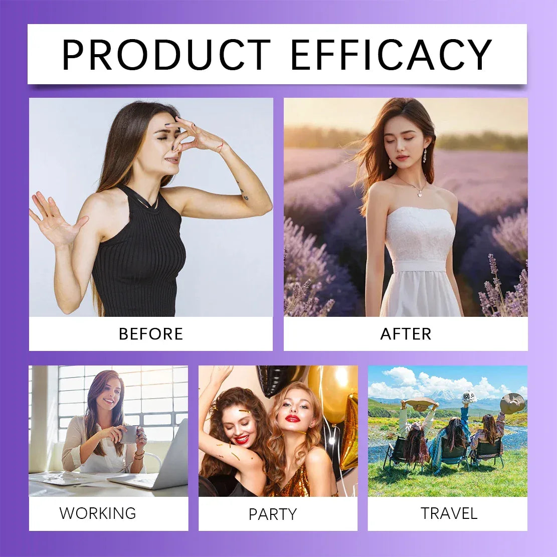 Christmas Fragrance Body Care Set Deep Moisturizing And Brightening Skin Body Lotion Lasting Fragrance Spray Holiday Gift Box.