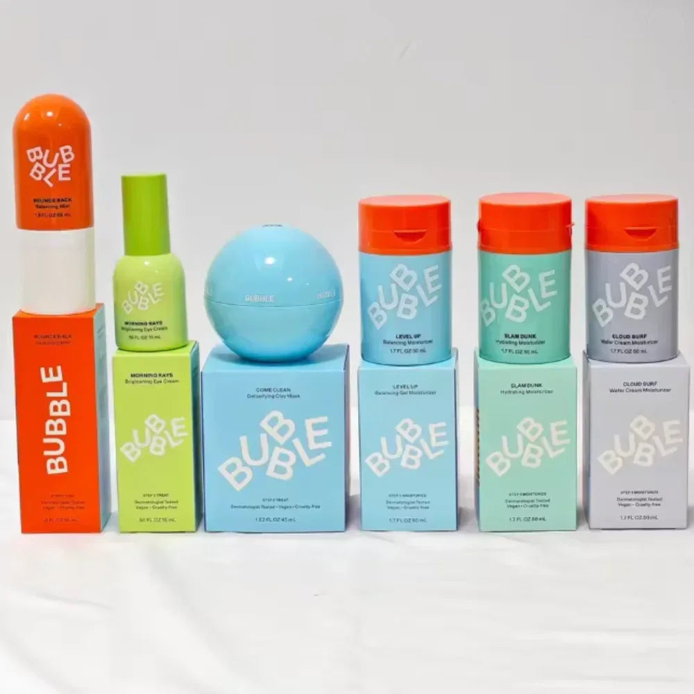 Bubble Moisturizing Face Cream improve skin texture Toner Advanced Balancing Face Moisturizer - Hydrating gel Skin Care - My Vixen Vault