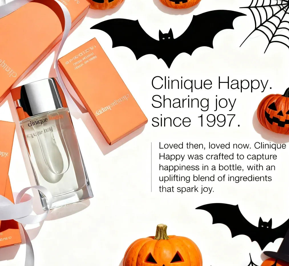 happy Eau De Parfum， Women's perfume, 3.4 ounces, perfect for dating Halloween, Christmas and New Year gifts - My Vixen Vault