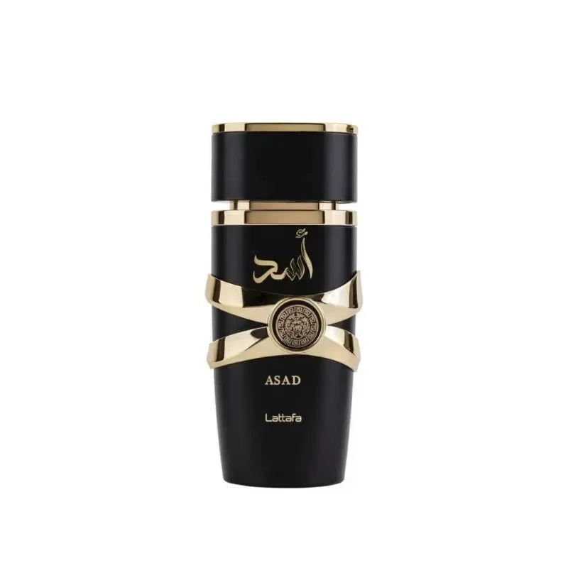 Lattafa Perfumes Black Edition Asad For Unisex Eau De Perfume Spray, 3.4 Ounce Long-Lasting Floral Scent Best Gift.