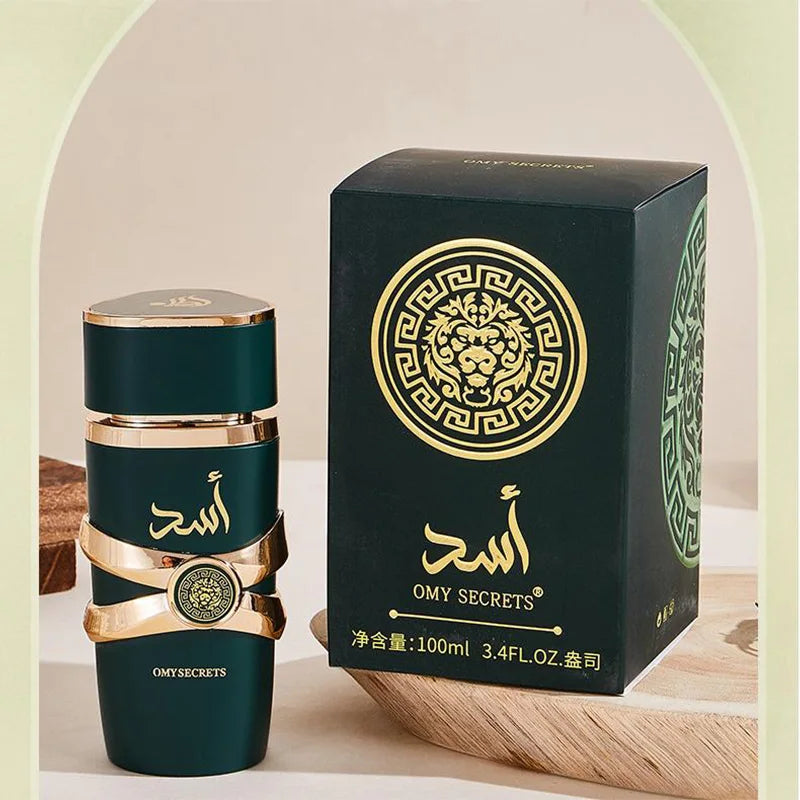Arabic Brand Perfume Long-lasting Fragrance Woody Floral Fruity Fresh Charm Confident Romantic Date Gift Neutral Light Perfume Beauty Collection Studio