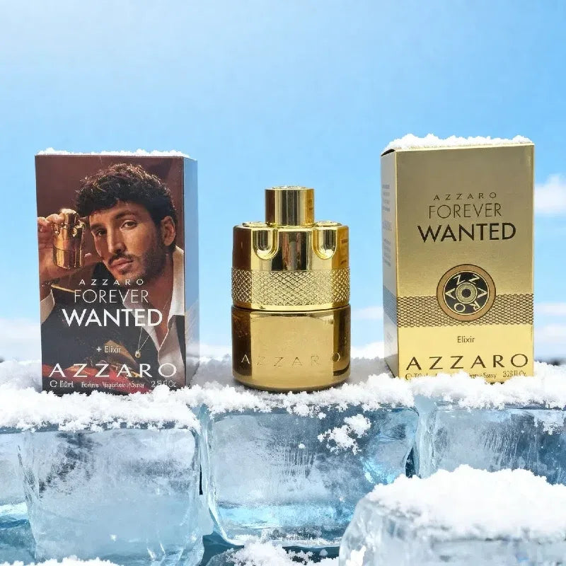 HOT Azzaro The Most Wanted Eau de Parfum Intense Long Lasting Luxury Perfume for Men Woody & Seductive Mens Cologne 2025 Limited - My Vixen Vault