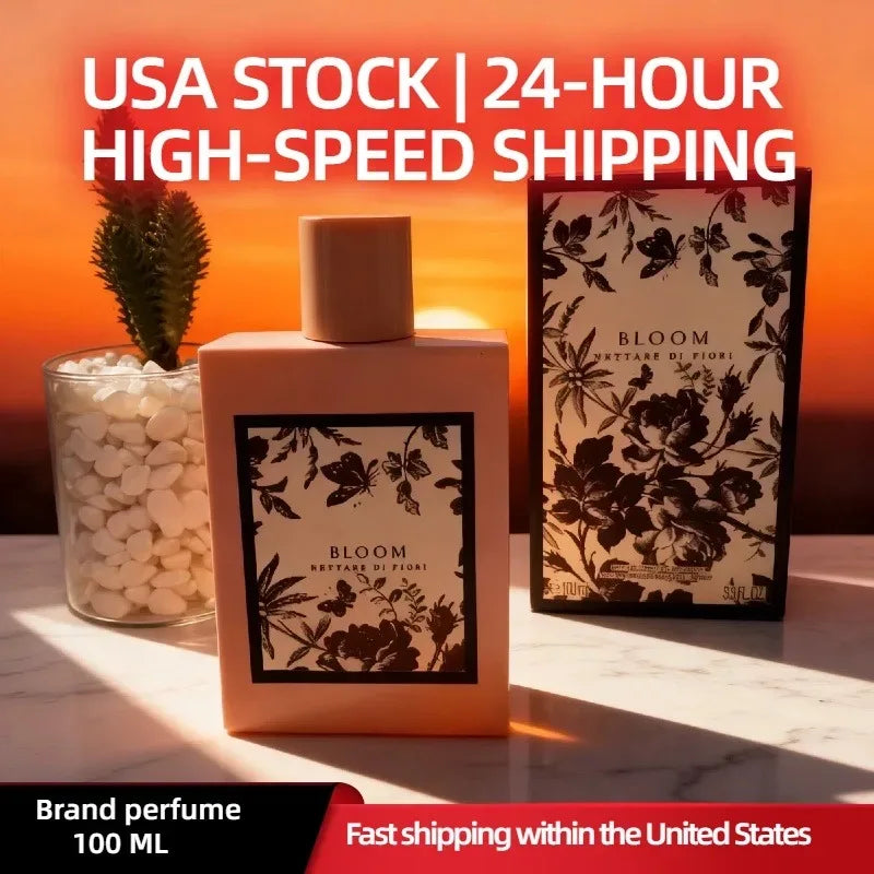 Long Lasting Floral Perfume for Women 100ML - Joy Blooming Eau De Toilette, Romantic Scent for Valentine's Day & Gifts - My Vixen Vault