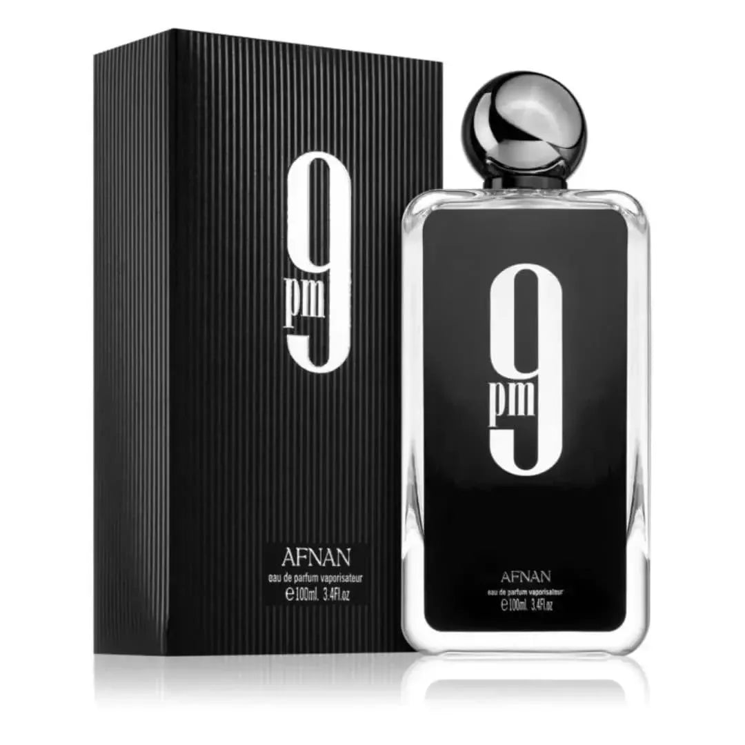 100ml Afnan 9AM 9PM Eau de Parfum Elixir Unisex Men's Cologne Spray Perfume High-end Long-lasting Arabic Perfume - My Vixe...