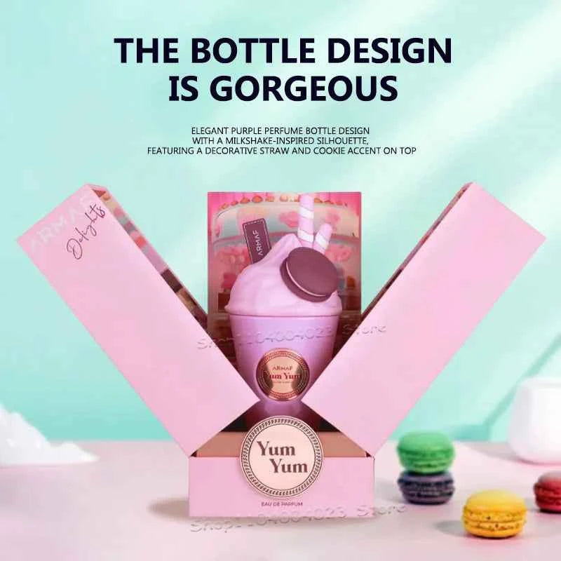 Armaf Delights & Yum Yum EDP Spray for Women – 3.4 oz/100ml | Fruity Floral Fragrance Brand New