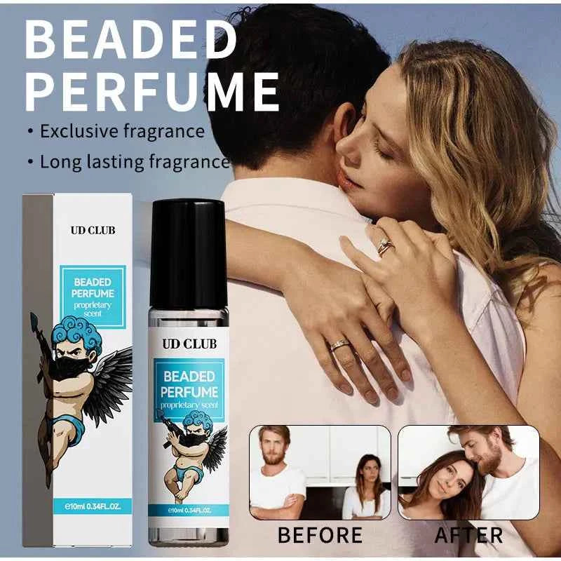 1/2/5Pcs Cupid Pheromone Cologne Perfume Spray for Man to Attract Women,Charming Roll on Fragrance,Portable Dating Glamour Scent