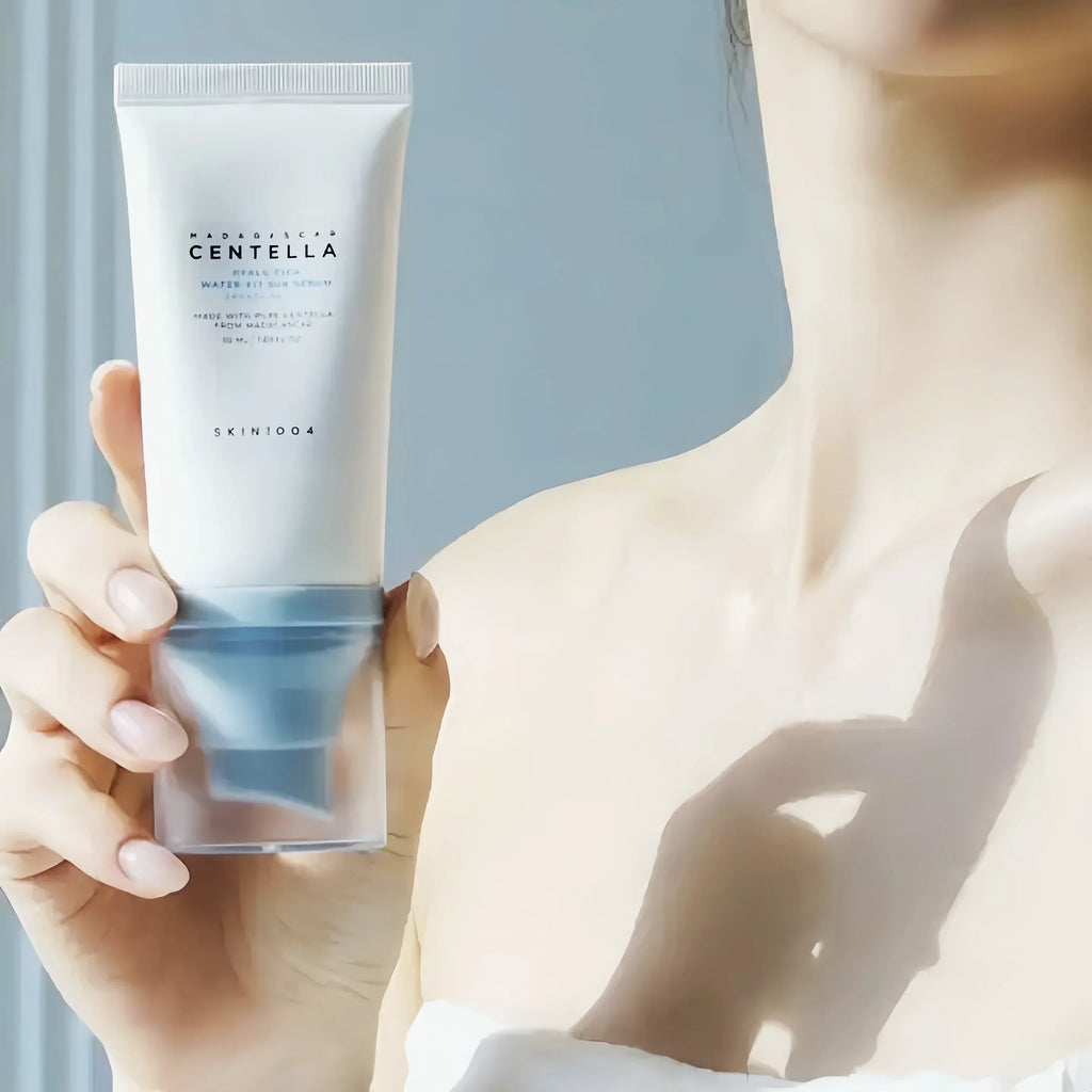 50ml Korean SKIN1004 Water-Sensing Sunscreen Hyaluronic Centella Niacinamide Sensitive Skin Waterproof Skin Care - My Vixen Vault