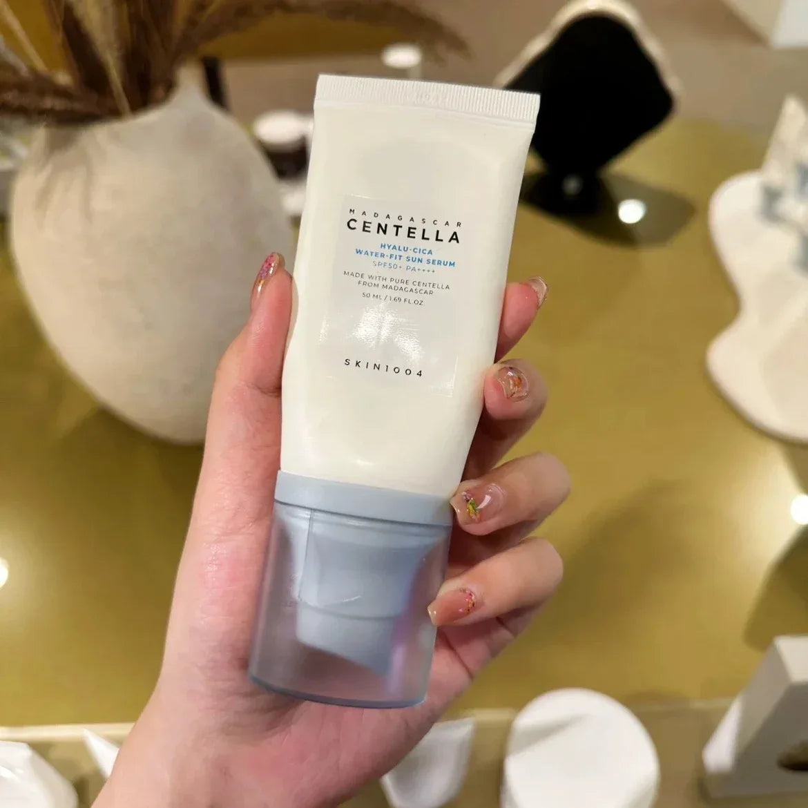 Skin1004 Angel Skin Care - Centella Asiatica Essence/Eye Cream/Cleanser/Sun Cream/Toner, Moisturizing, Brightening, Korean...