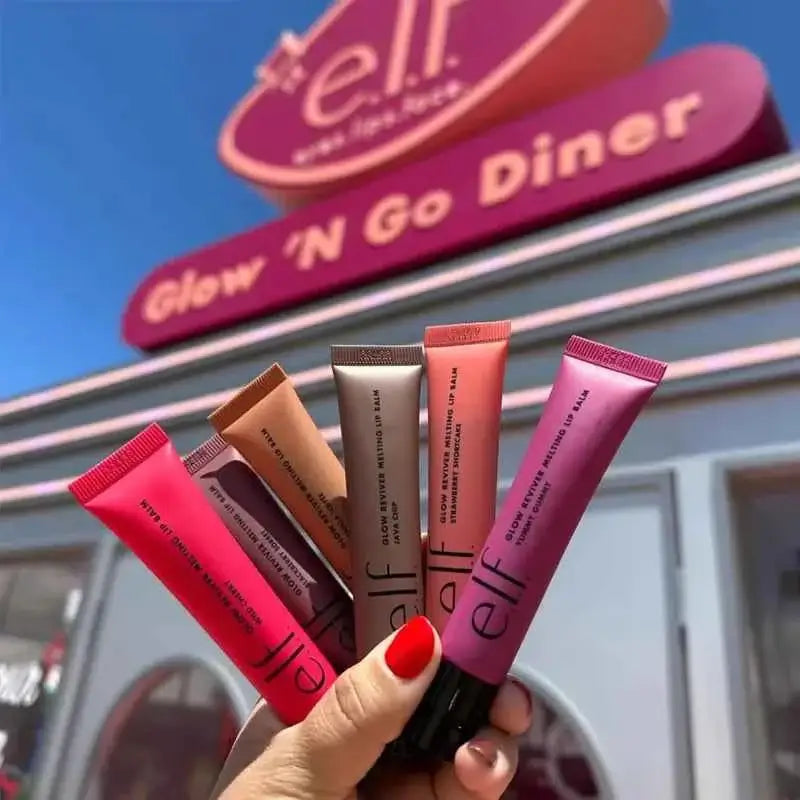 ElF Power Grip Primer Gel Brightening Hyaluronic Hydrating Moisturizing Long-lasting Wear Face Brighten Contour Makeup Cosmetic