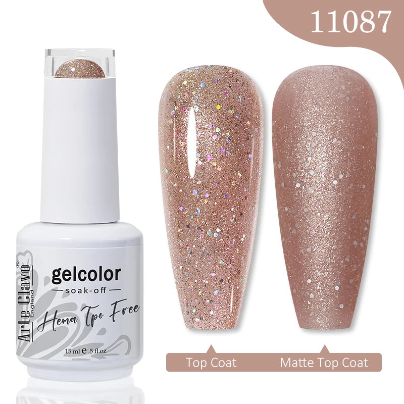 Arte Clavo Hema Free TPO Free UV Gel Nail Polish Semi-Permanent Nail Art Manicure Soak off Nail Varnish Nail Supplies - Beauty Collection Studio