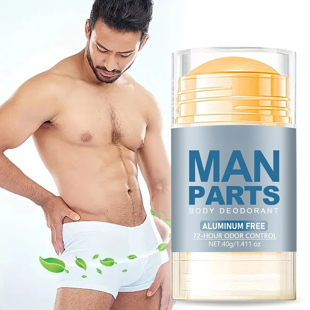 Men Mint Deodorant Stick Anti Sweating Keep Drying Lasting Fragrance Remove Armpit Odor Underarm Refresh Sticks Refresh - Beauty Collection Studio