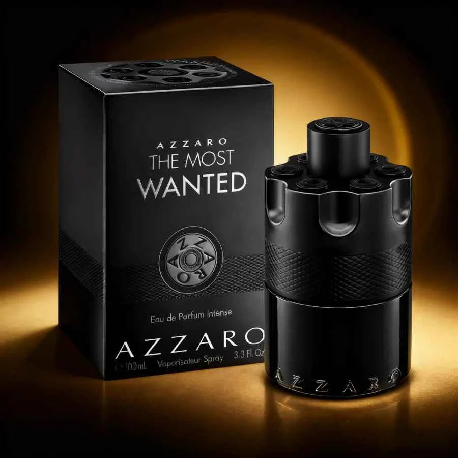 Azzaro Wanted Series 100ml Eau De Parfum Spray French Original Luxury Perfumes Cologne for Men Pheromones Perfume Attract Women