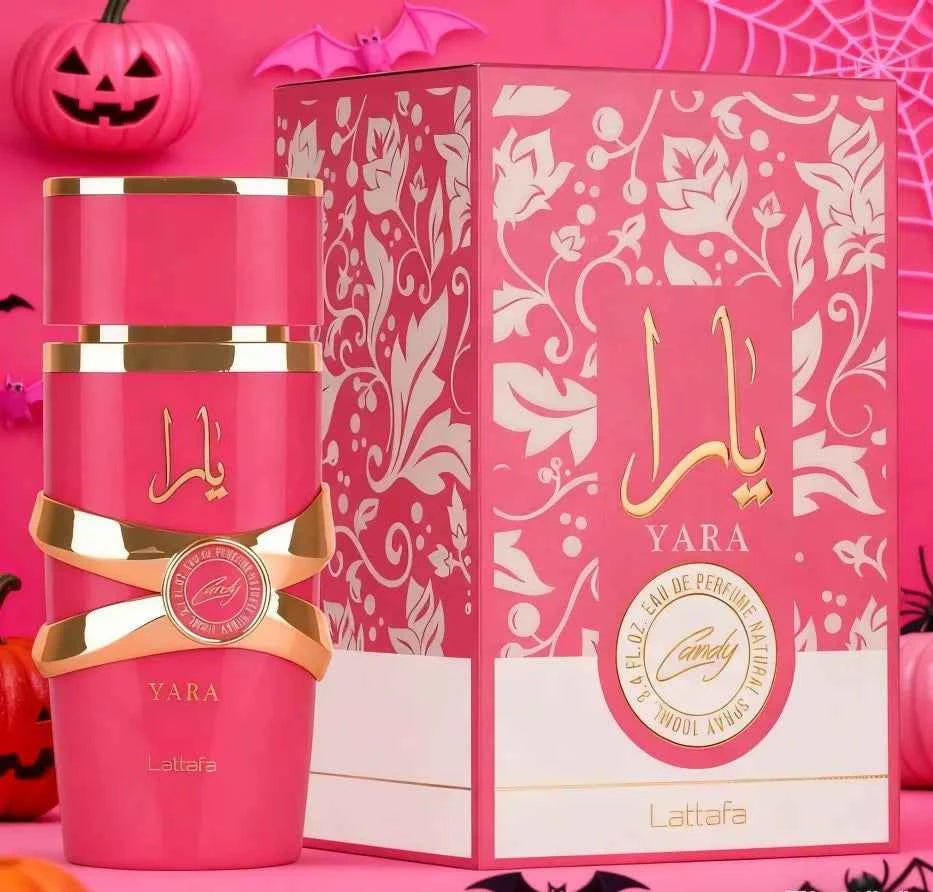 Lattafa Yara Candy Eau De Parfum 3.4FL.OZ For Women