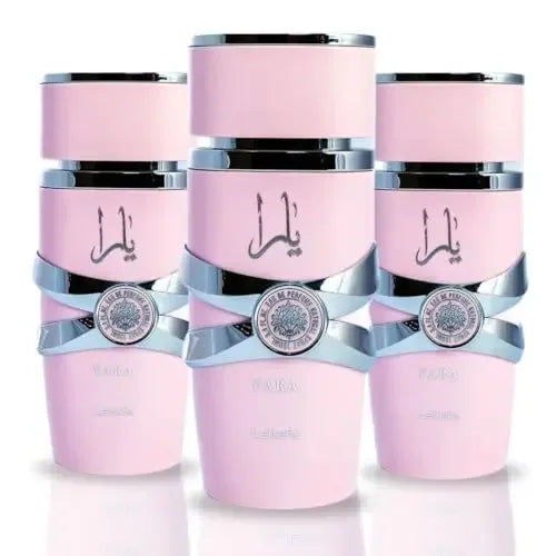 Lattafa Yara Vanilla Gourmand Fruity Floral Eau De Parfum Long-Lasting Fragrance for Women 3.40 Ounce - My Vixen Vault