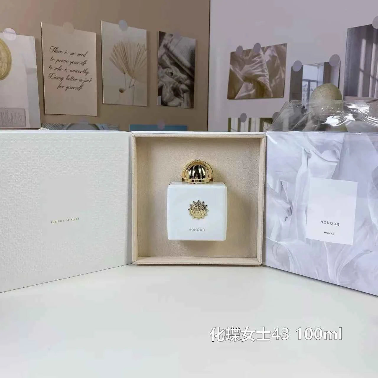 100ML High Quality Brand Perfume Luxurious Body Mist for Women Fresh and natural floral and fruity fragrance Suitable for dating.