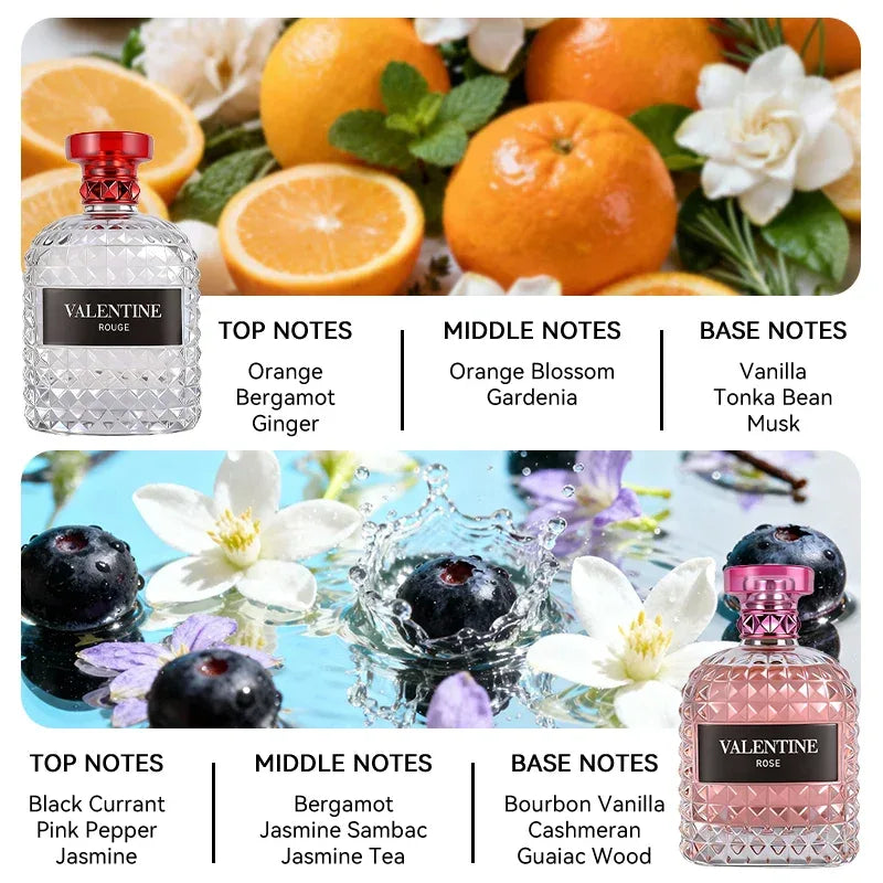 3.4 Fl Oz Men's and Women's Eau De Parfum ,Mandarin Orange, Orange Blossom & Bergamot Fragrance. Perfect for Christmas gifts - My Vixen Vault