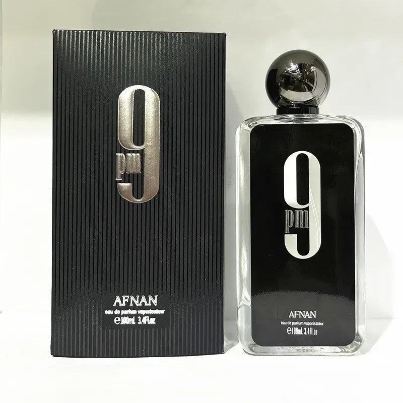 100ml Afnan 9AM 9PM Eau de Parfum Elixir Unisex Men's Cologne Spray Perfume High-end Long-lasting Arabic Perfume - My Vixe...