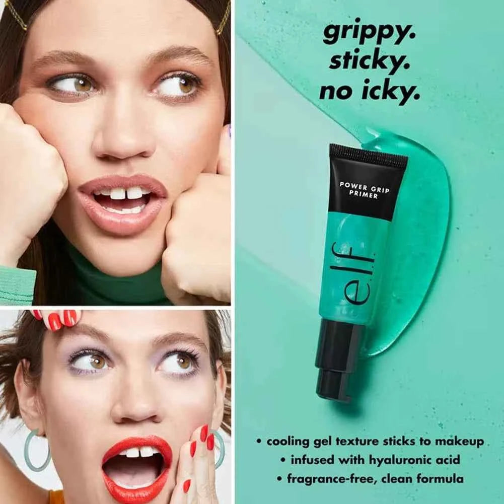 Primer Makeup Gel-Based & Hydrating Face for Smoothing Skin Gripping Moisturizer Refreshing Texture,Deep Hydration