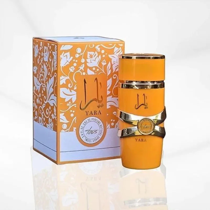 Lattafa Yara Tous Eau de Parfum Spray 100ml Original Arab Perfumes Lasting Amber Fruity Fragrance Pheromones Perfume for Women - My Vixen Vault