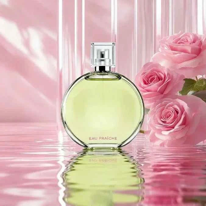 Brand Women Perfume 100ml, Elegant Charm Perfume,Romantic Floral Scent Body Spray, Long-lasting Classic Light Fragrance,