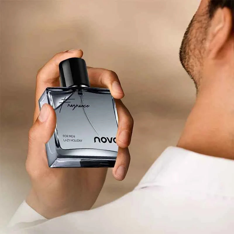 Business Men's Perfume Lasting Fragrance Fresh Temptation Natural Wood Fragrance Holiday Date Highend Gift For Boyfriend Perfume
