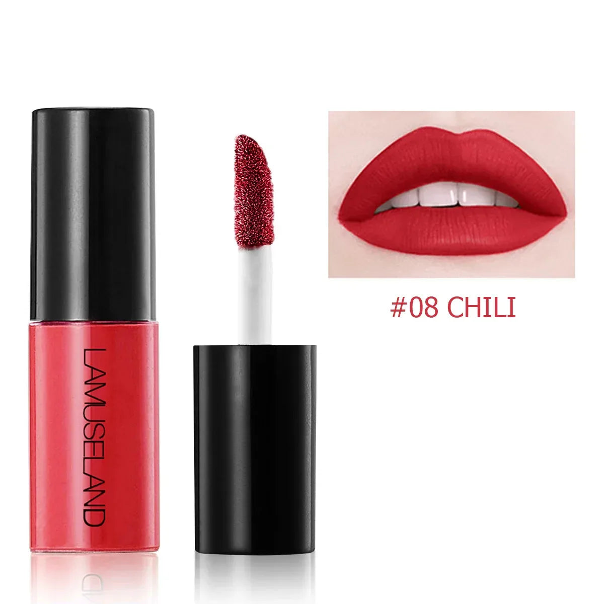Mini 12 Colors Liquid Lip Gloss Waterproof Non-stick 24 Hours Long Lasting Velvet Matte Lipstick Lip Gloss Cosmetic Makeup Care - My Vixen Vault