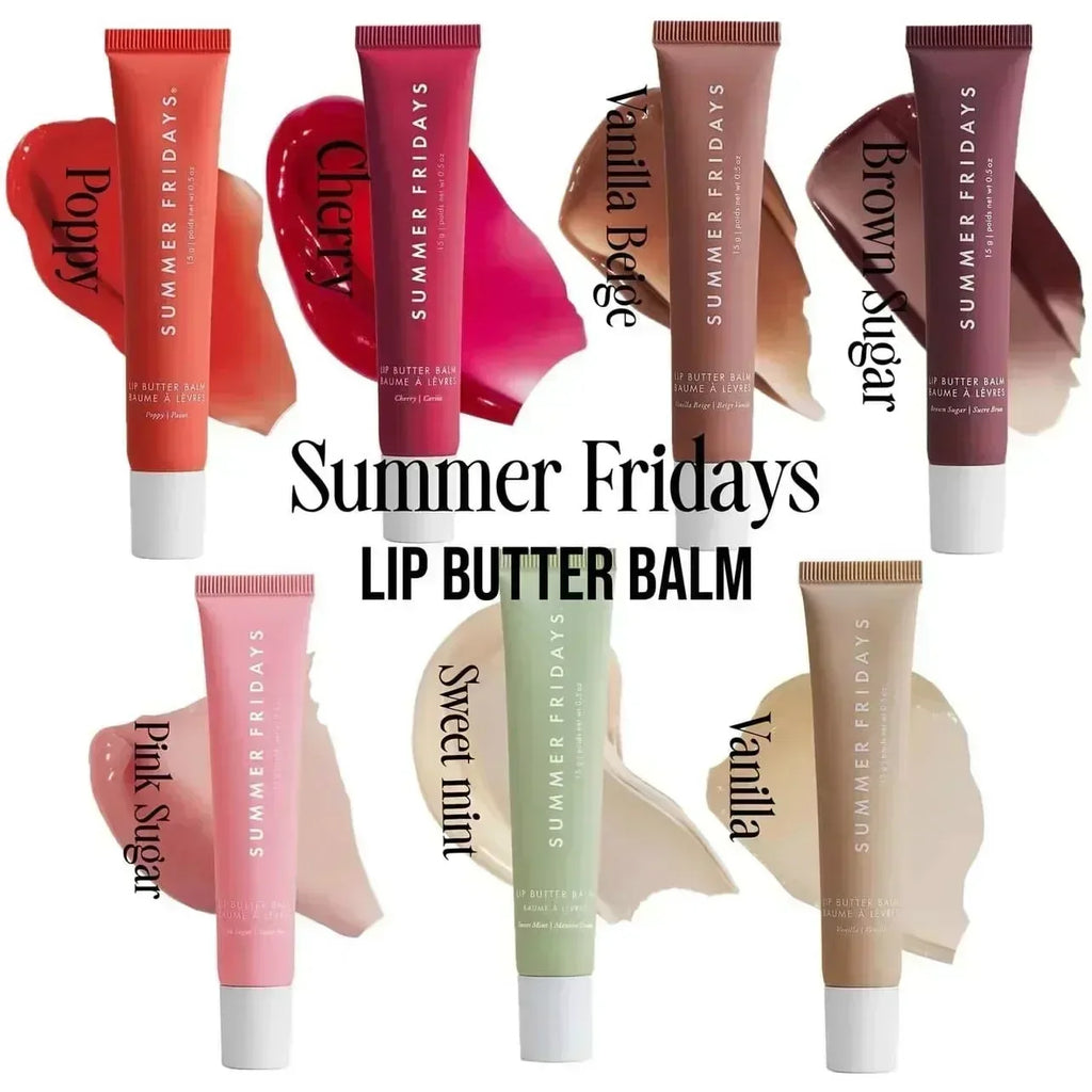 Summer Birthday Cake Lip Balm – Vanilla Beige Hydration - My Vixen Vault