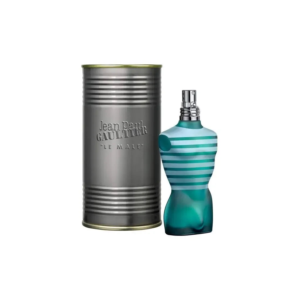Jean Paul Gaultier Le Male Men - 4.2 oz (approx. 119.1 g) EDT spray, light fragrance spray - My Vixen Vault