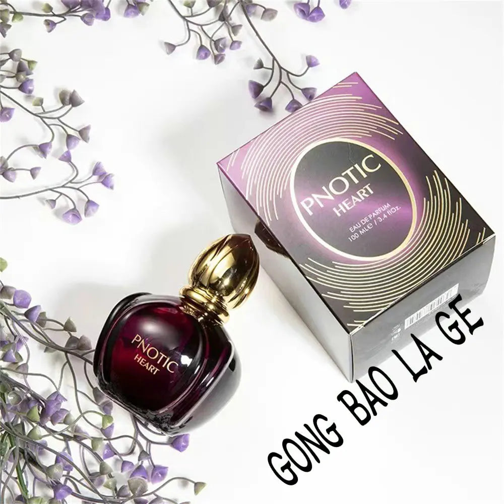 High Quality 100ML Perfume Women Floral Scent Lasting Fragrance Eau De Parfum Exudes Feminine Charm Perfumes Mujer Originales - Beauty Collection Studio